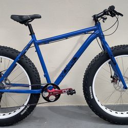Framed Minnesota 2.0 Fat Tire Mountain Bike – Excellent Condition – Ready to Ride! 🚴‍♂️❄️🔥