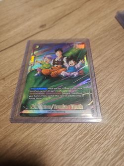 Son Goten/Trunks Youth SR Alt-Art