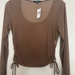 Brown top