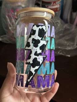 Mama Glass cup