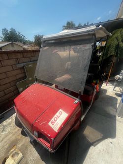 Golf cart