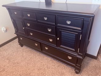 Wooden dresser