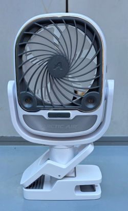 Arctic Air Grip Go Cordless Clamp-On Portable Evaporative Air Cooler Fan – In Box