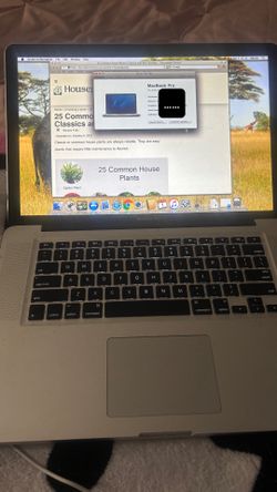MacBook Pro 2011