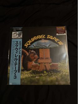 EVIDENCE - SQUIRREL TAPE VOL. 3 VINYL (SIGNED SKY BLUE OBI)