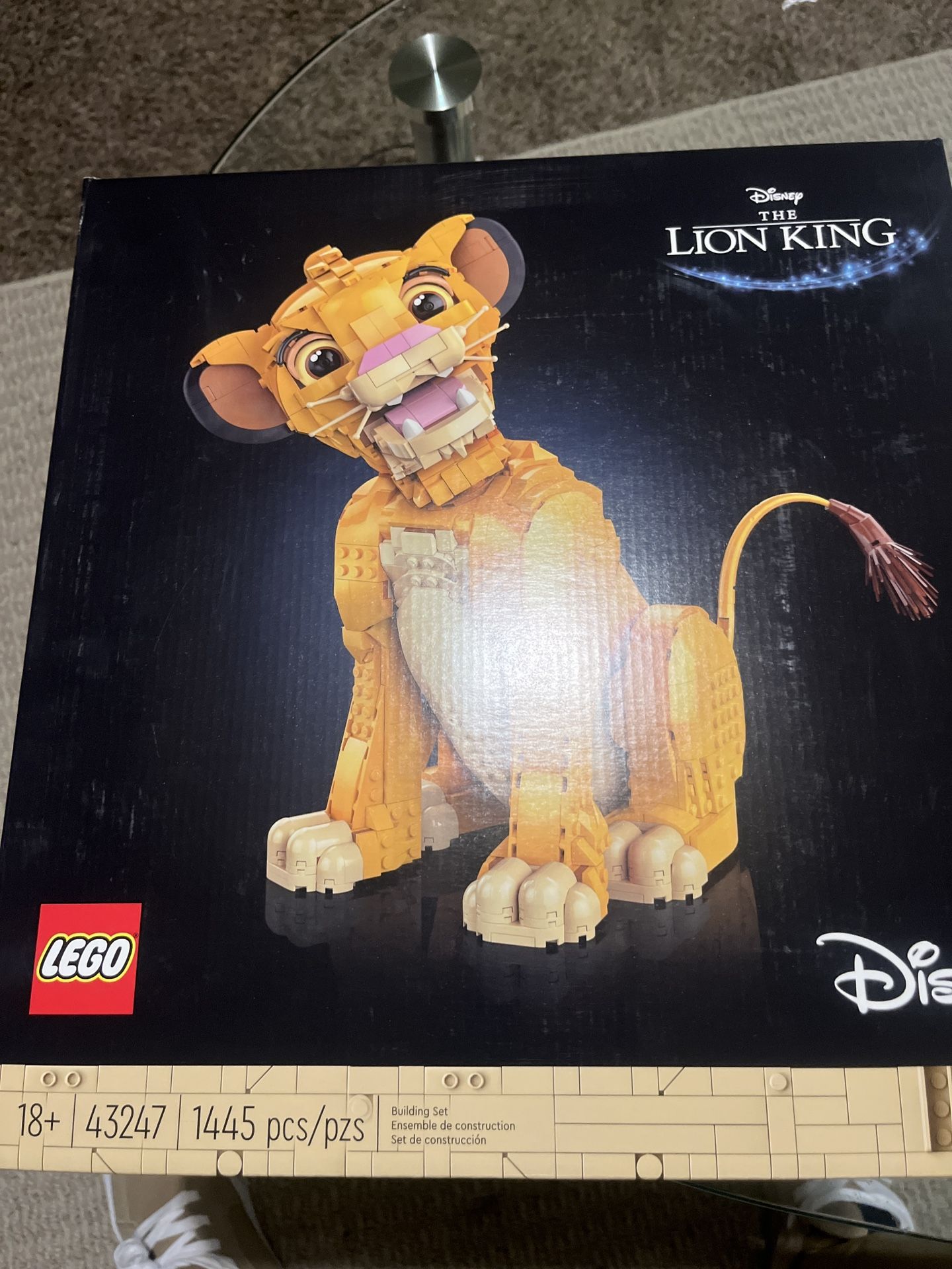 Simba Lego. New In Box