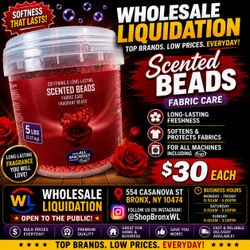 Scented Beads Fabric Care 5 lbs