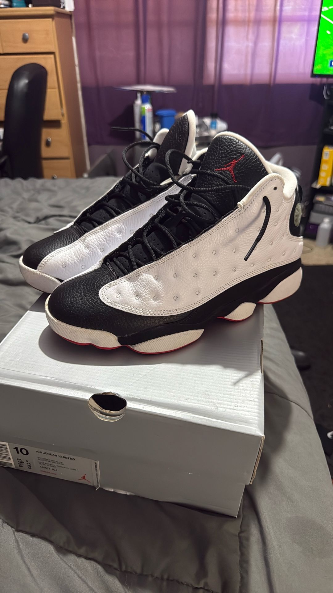 Air Jordan 13 He Got Game Size 10
