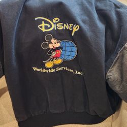 Disney Worldwide Services Vintage Jacket
