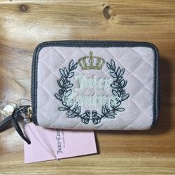 Juicy Couture Pink Fuzzy Wallet 