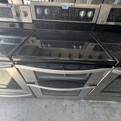 Double Oven Cocían Range 