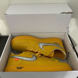Off white Air Force’s
