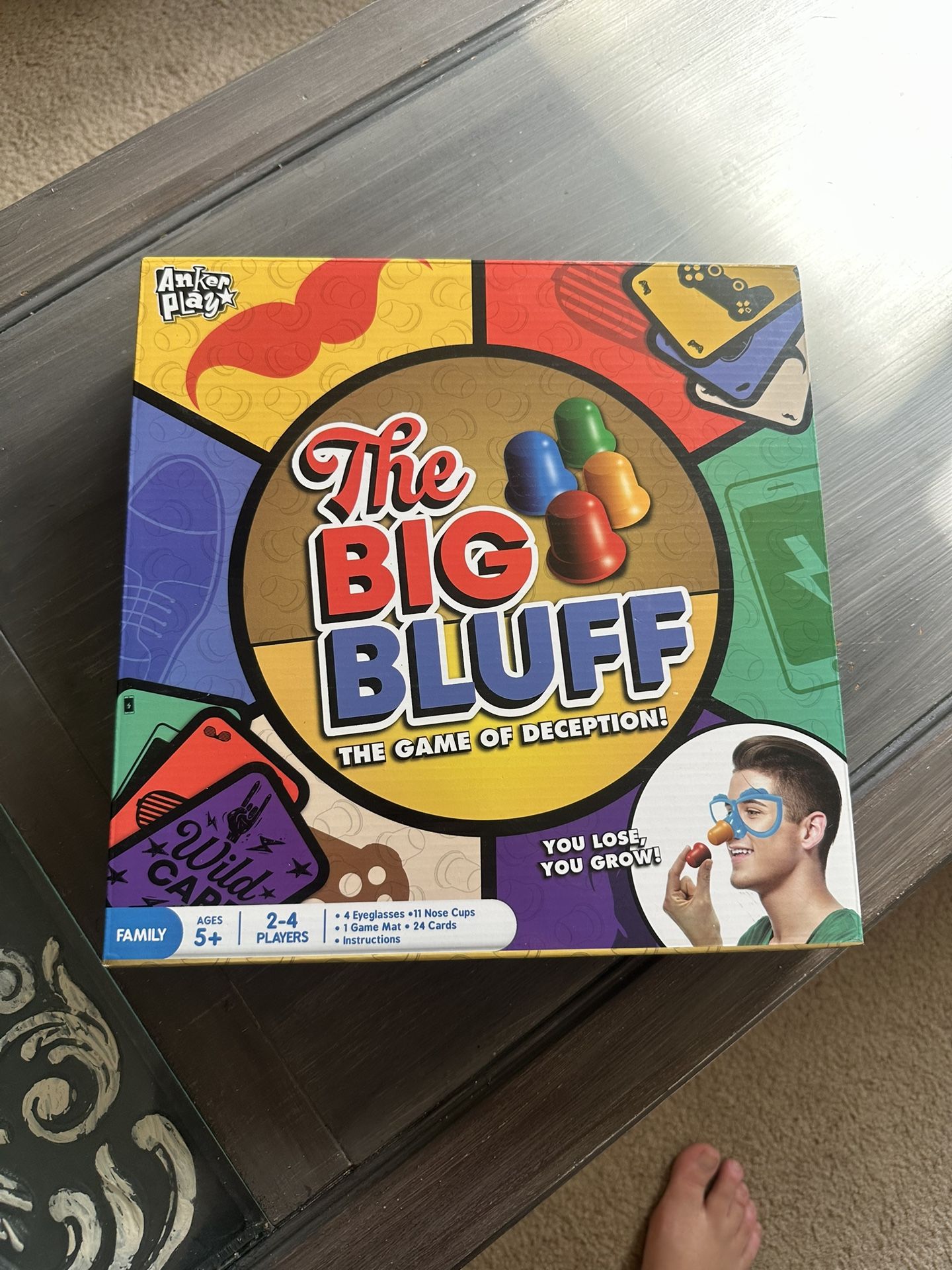 The Big Bluff Game