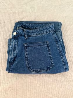 Blue Denim Jeans