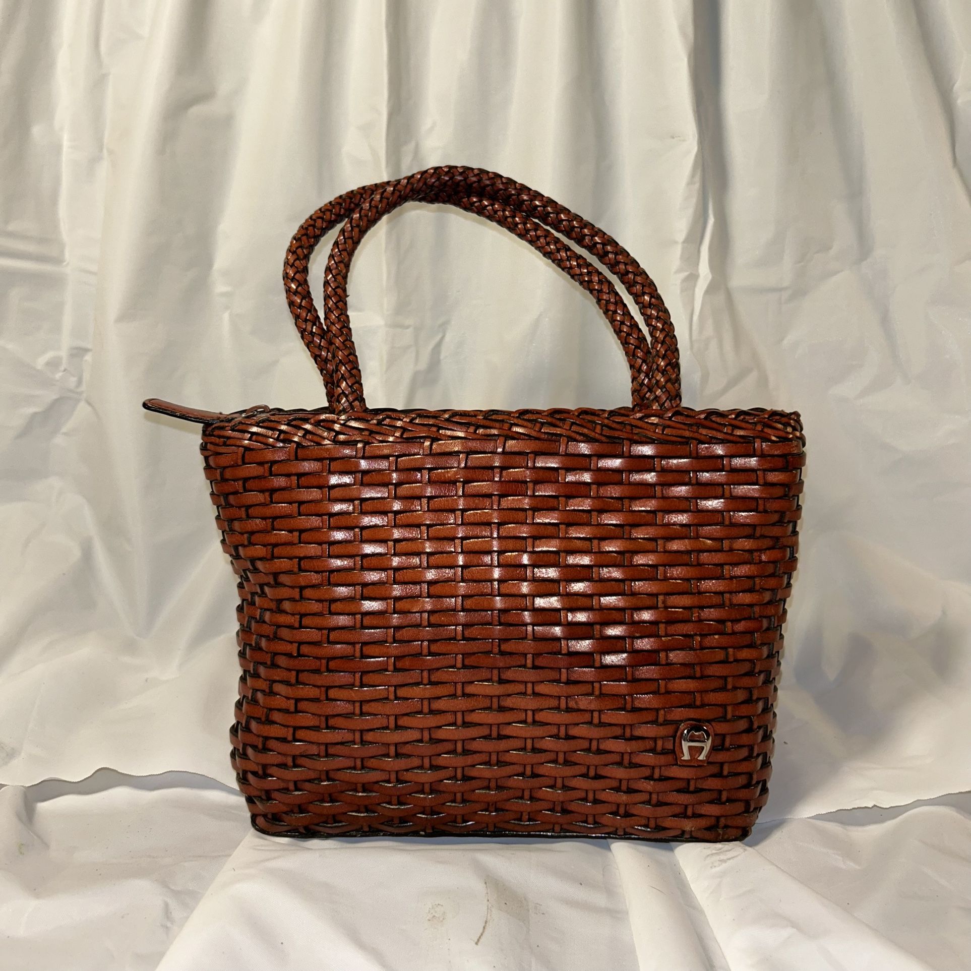 Etienne Aigner, Vintage Woven Purse