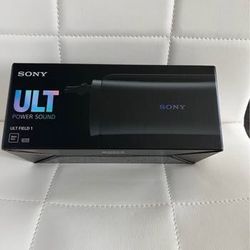 Sony ULT FIELD 1 POWER SOUND Portable Bluetooth Speaker System - Black