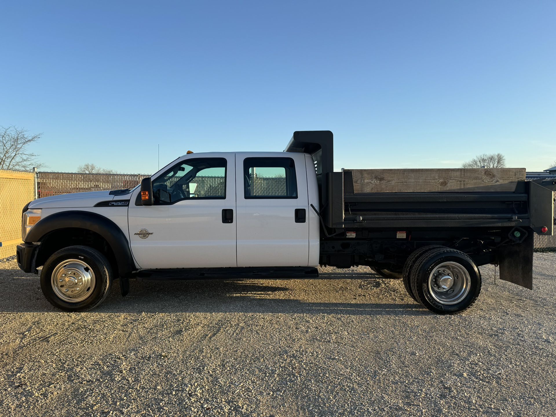 Selling A 2012 Ford F550 Crew Cab Dump Truck 6.7l Power stroke Diesel Low Miles Pickups Trucks Trailers Western Scag Wright Stander Mowers Cars Chevy 