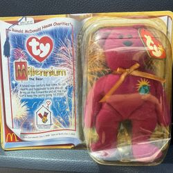 Millennium Beanie Baby Rare 