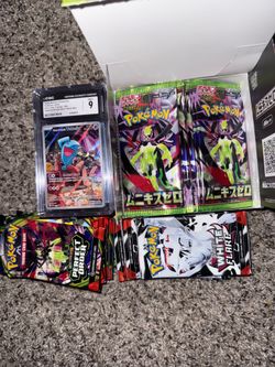 Pokémon 8 graded cards