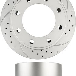 KAX 13.39in Rear Disc Brake Rotors for Ford F-(contact info removed)-2012, Ford F-(contact info removed)-2012