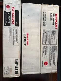 SHARP SF-216NT1 / Toner Cartridge(black)