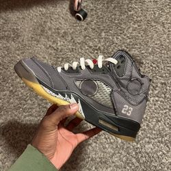 Air Jordan 5 Off White “Muslin”