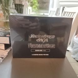Battle Spirits Saga Forbidden Magic Starter Decks