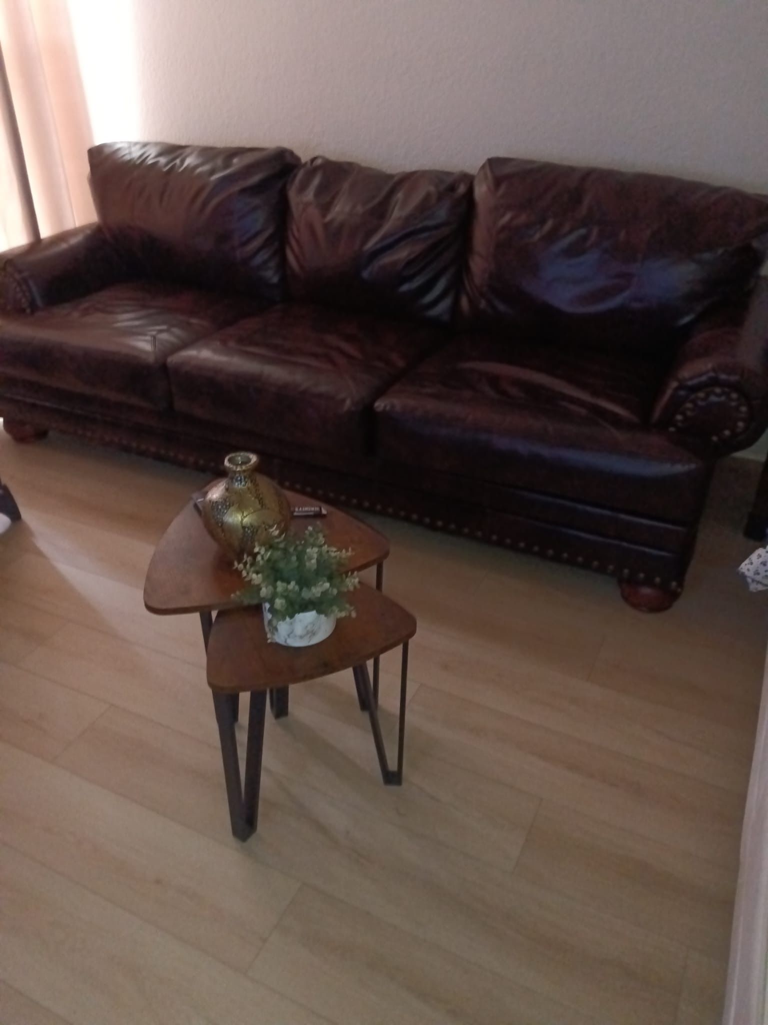 Leather Sofa