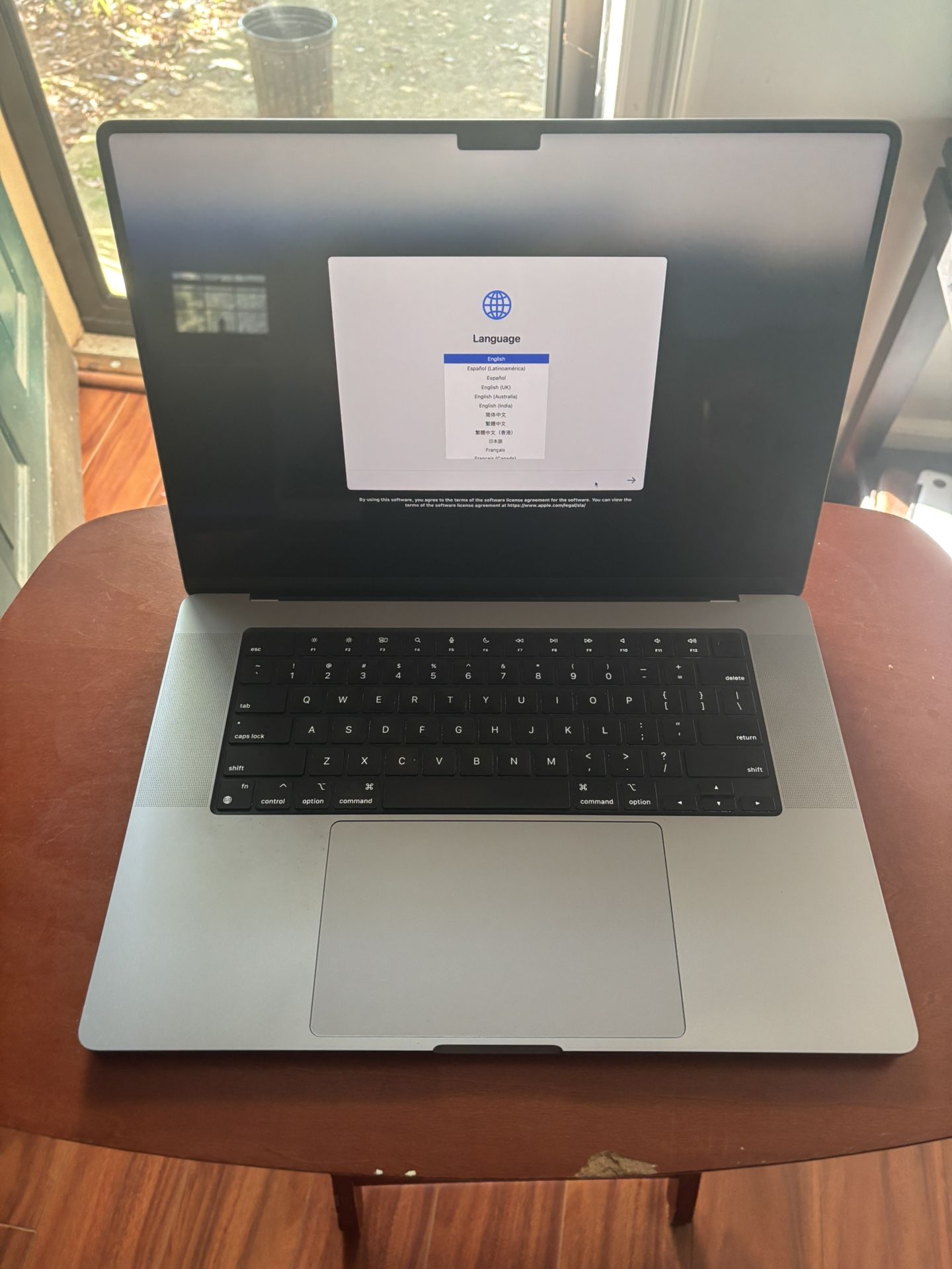 2021 MACBOOK PRO 16 INCH 32GB M1 PRO 1TB SSD BATTERY COUNT FOR MUSIC & VIDEO EDITING 60 COUNT