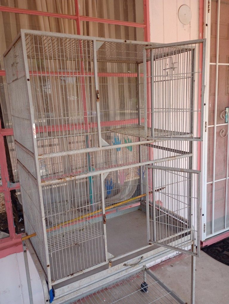 Lrg Bird Cage