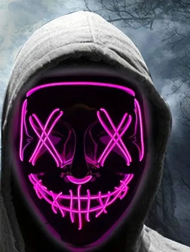 Halloween Purge Mask 