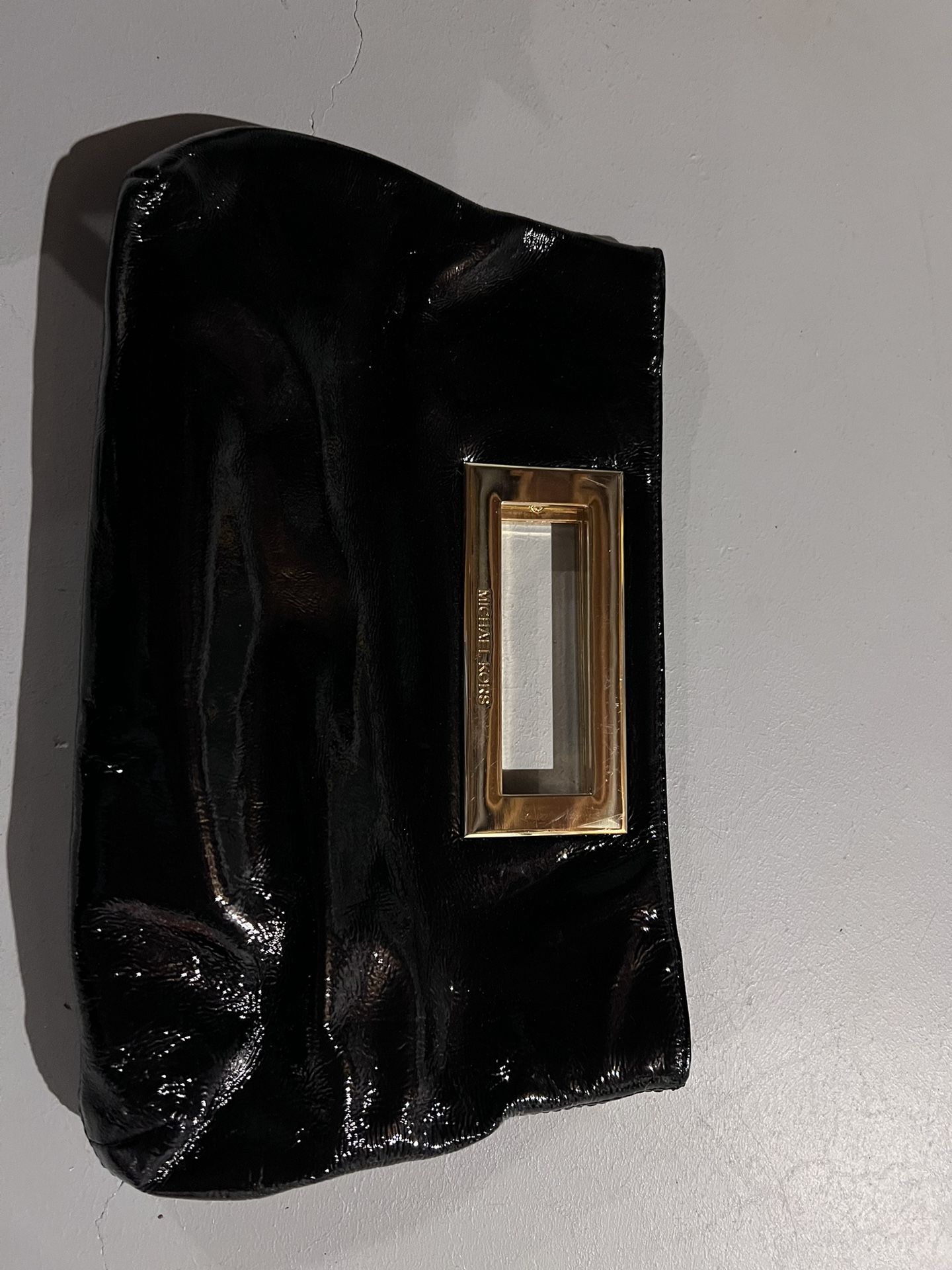 Michael Kors Women’s clutch - Black Leather