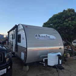 2014 Shasta Oasis 26db......