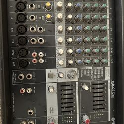 Powered Mixer
