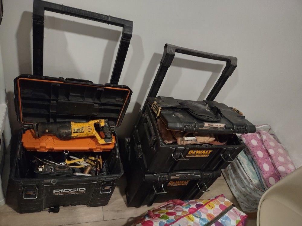 Bundle Tools And Power Tools Tool Builts And Containers