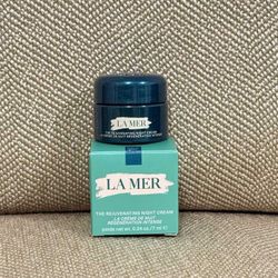 La Mer the Rejuvenating Night Cream deluxe sample 0.24oz (7ml)