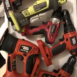 Working Tool Lot  All $25