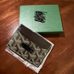 coffee brand new cardholder