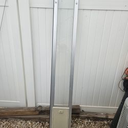 Small Sliding Glass Dog Door 