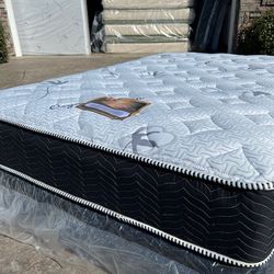 Cal King Orthopedic Supreme Ultra Plush!•••