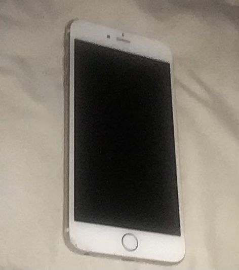 iPhone 6 Plus For Parts  (iCloud Locked )