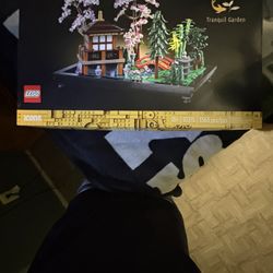 Tranquil Garden lego set