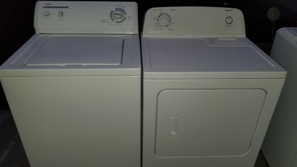 Kenmore washer/Admiral dryer