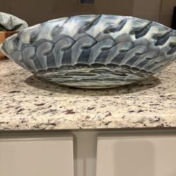 Murano Style Bowl 