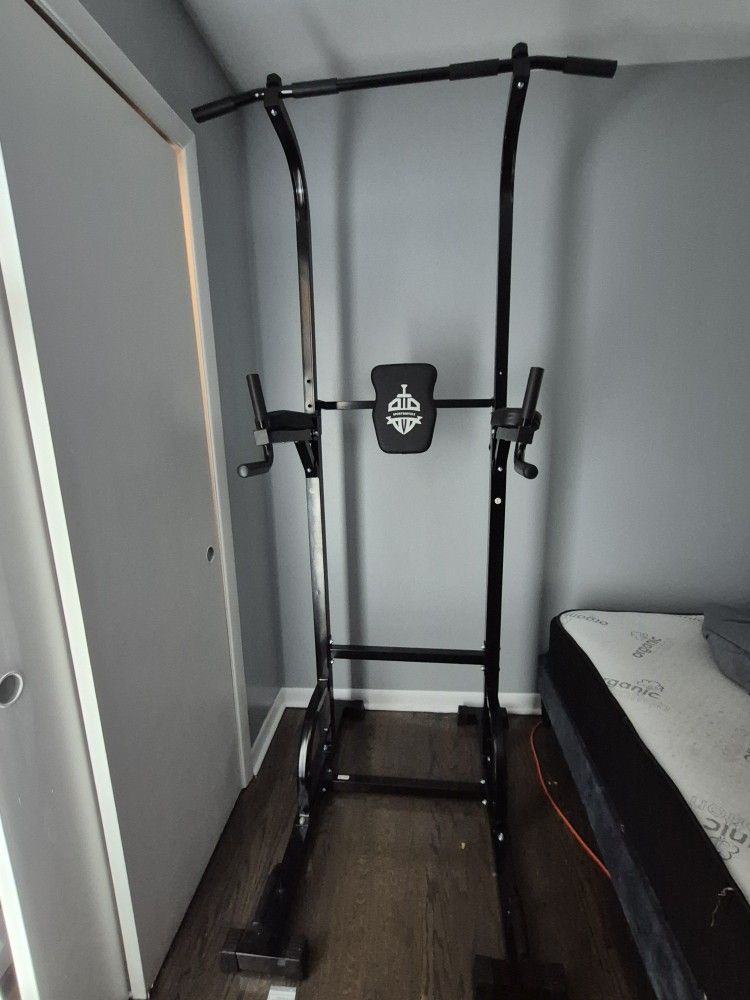 Pull Up Station Strength Training Equipment