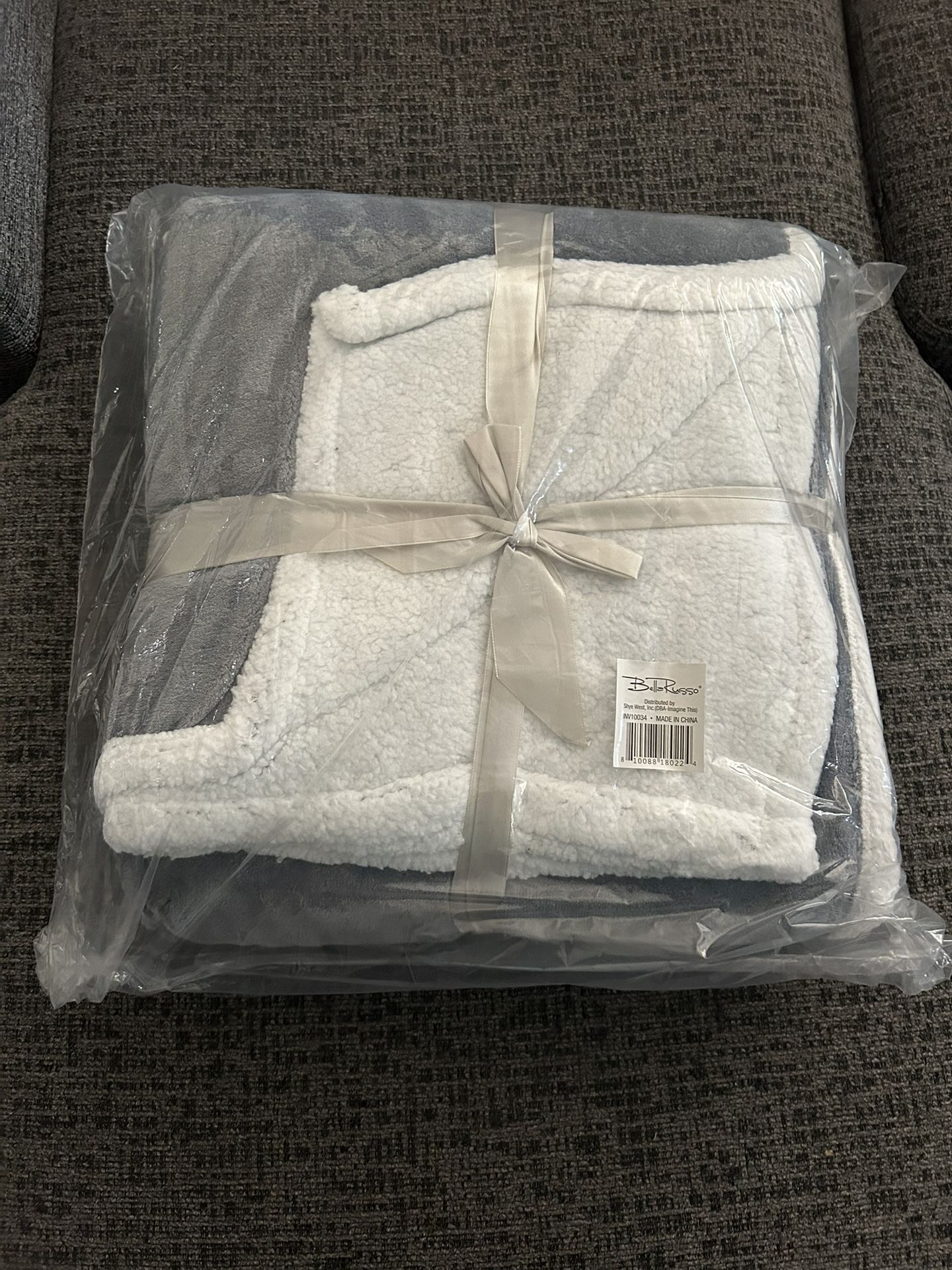 Brand New Sherpa Blanket