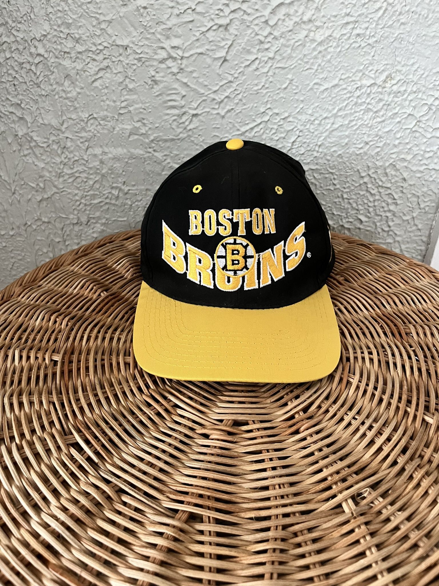Vintage Boston Bruins Snap Back Hat