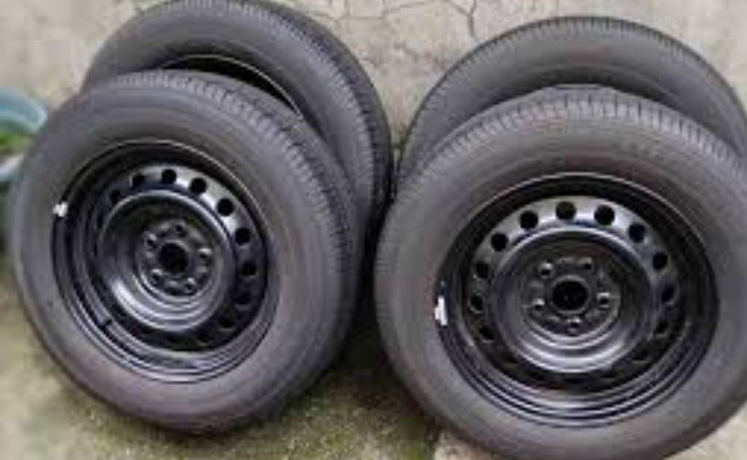 Metal Rims Steel Rims Civic Accord CRV Camry Corolla RAV4 Passat Jetta Rogue Altima Sentra