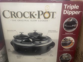New Crock Pot Slow Cooker