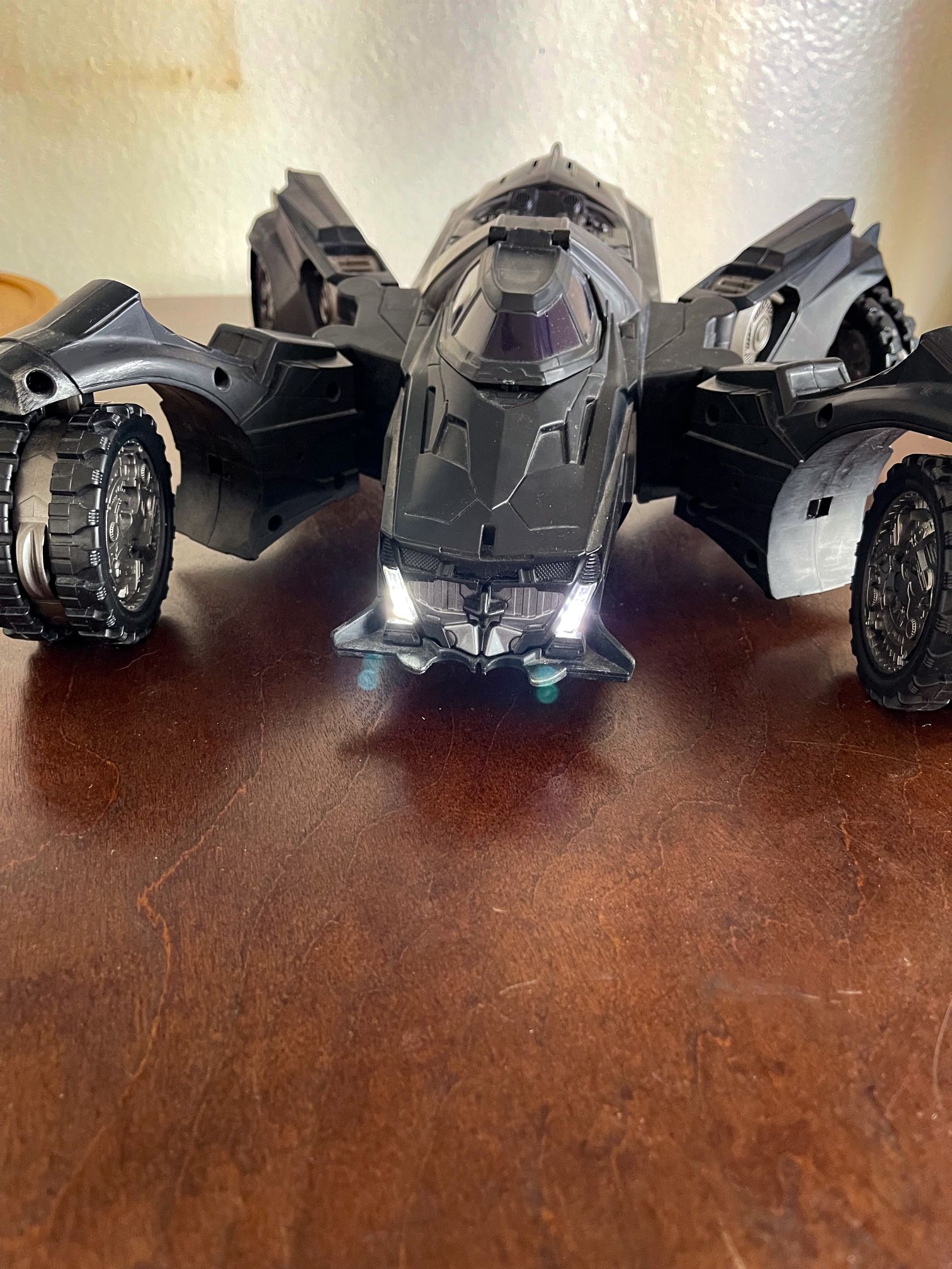 Arkham Knight Batmobile Comic Con Sdcc 2014  Mattel Exclusive 💥 